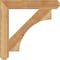 Ekena Millwork Westlake Craftsman Rough Sawn Bracket, Western Red Cedar, 4"W x 28"D x 28"H BKT04X28X28WTL04RWR - alternate 3